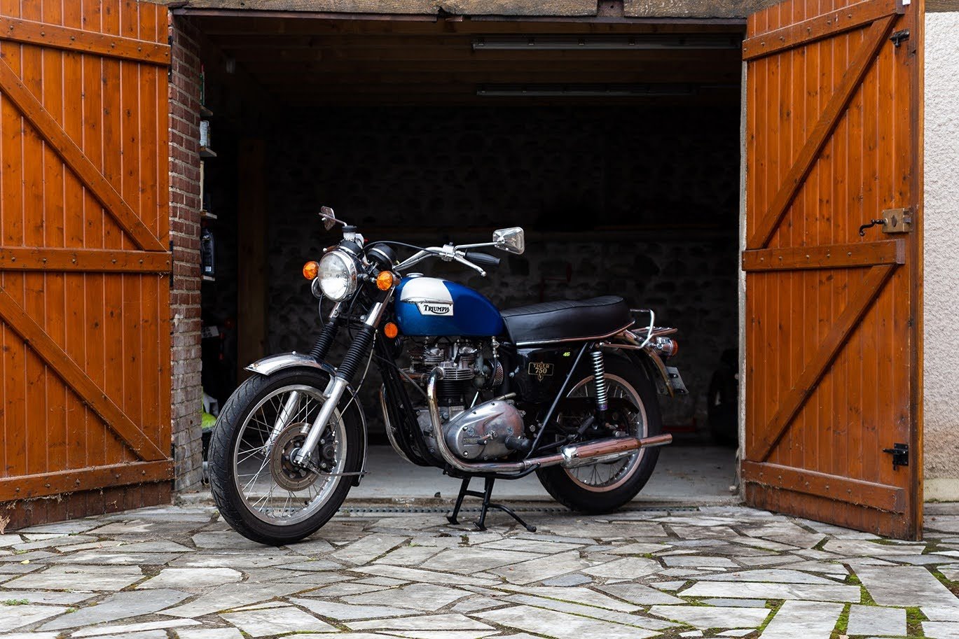 1977 Triumph Motorcycles Tiger 750 TR65 Classic Driver Market